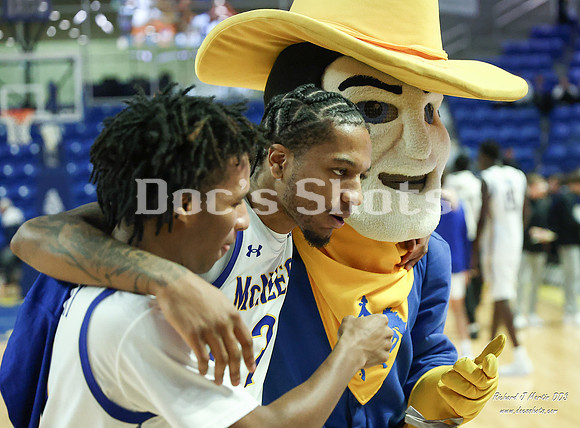 McNeese Cowboys Basketball Game with SFA 2026