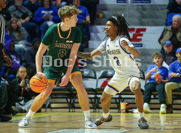 McNeese Cowboys Basketball Game with SLU 2026