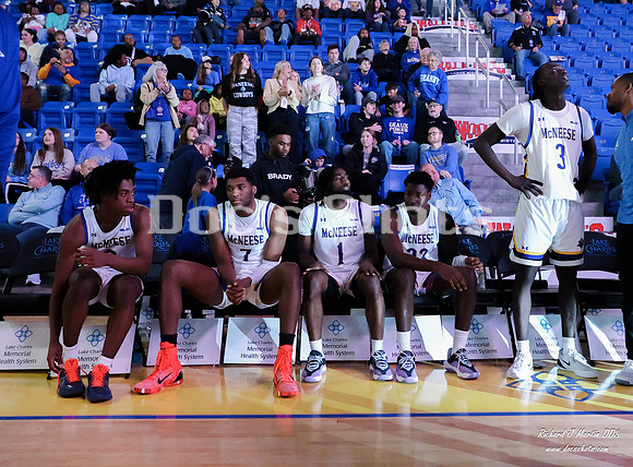 McNeese Cowboys Basketball Game with SLU 2026