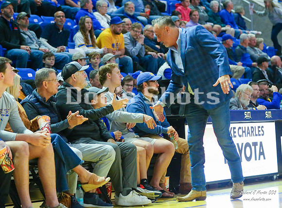 McNeese Cowboys Basketball Game with SLU 2026