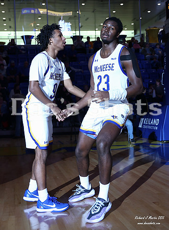 McNeese Cowboys Basketball Game with SLU 2026