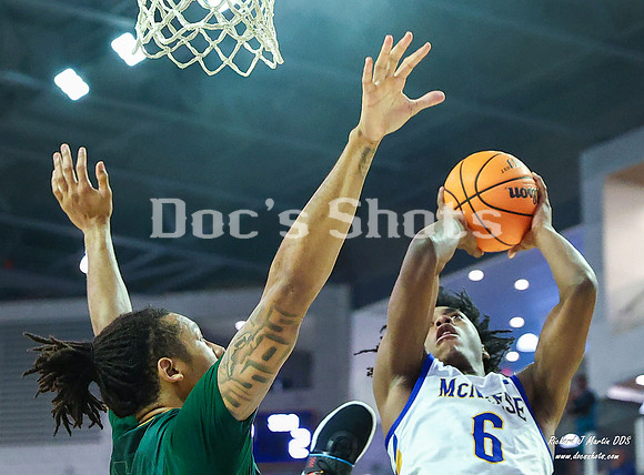 McNeese Cowboys Basketball Game with SLU 2026