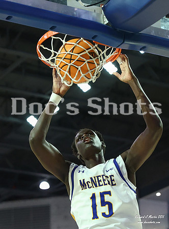 McNeese Cowboys Basketball Game with SLU 2026