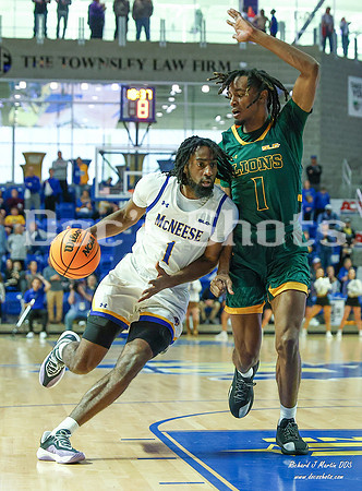 McNeese Cowboys Basketball Game with SLU 2026