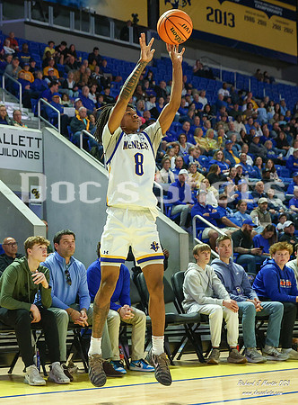 McNeese Cowboys Basketball Game with SLU 2026