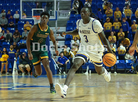 McNeese Cowboys Basketball Game with SLU 2026