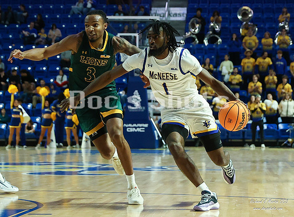 McNeese Cowboys Basketball Game with SLU 2026