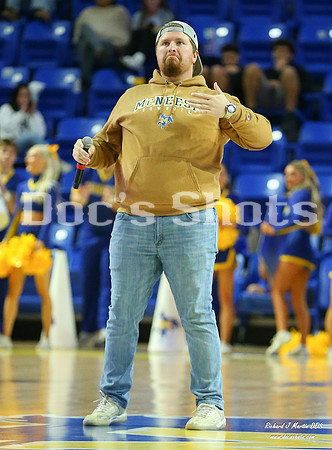McNeese Cowboys Basketball Game with SLU 2026
