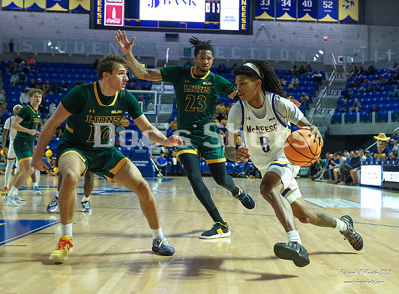 McNeese Cowboys Basketball Game with SLU 2026