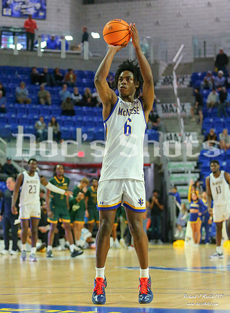 McNeese Cowboys Basketball Game with SLU 2026