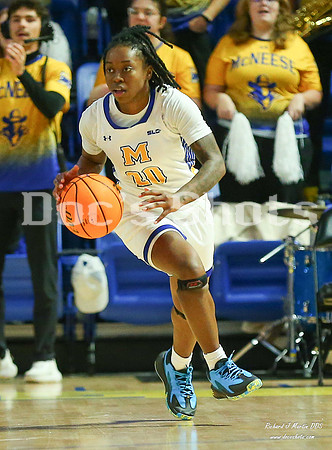 McNeese Cowgirls Basketball Game with SLU 2026