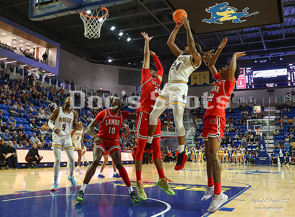 McNeese Cowboys Basketball Game with Lamar 2025