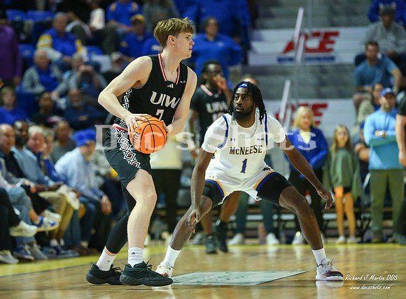 McNeese Cowboys Basketball Game with UIW 2026