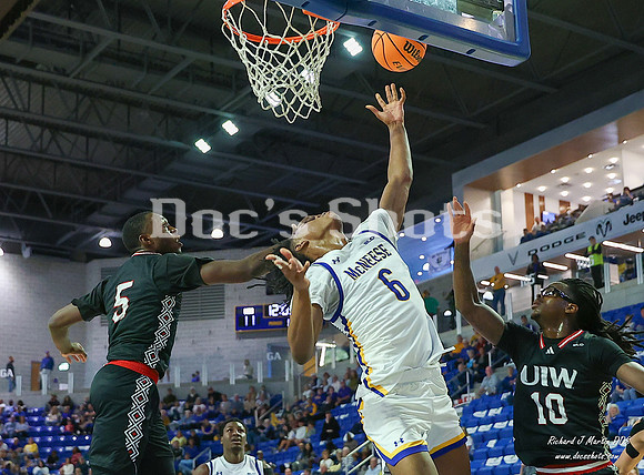 McNeese Cowboys Basketball Game with UIW 2026