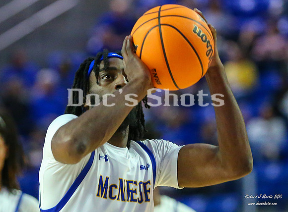 McNeese Cowboys Basketball Game with UIW 2026