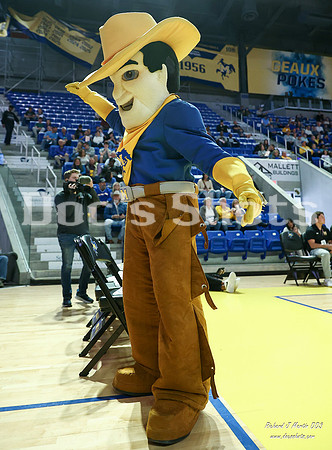 McNeese Cowboys Basketball Game with UIW 2026