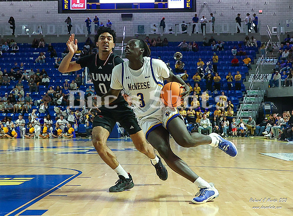 McNeese Cowboys Basketball Game with UIW 2026