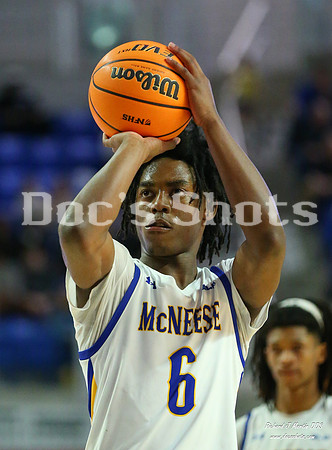 McNeese Cowboys Basketball Game with UIW 2026