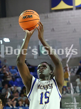 McNeese Cowboys Basketball Game with UIW 2026
