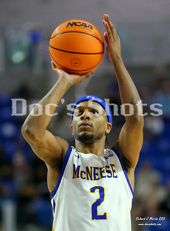 McNeese Cowboys Basketball Game with UIW 2026