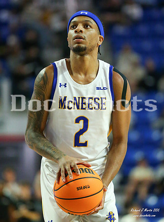 McNeese Cowboys Basketball Game with UIW 2026