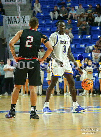 McNeese Cowboys Basketball Game with UIW 2026