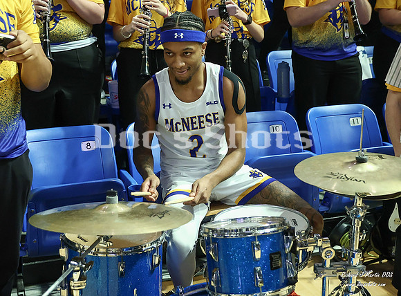 McNeese Cowboys Basketball Game with UIW 2026