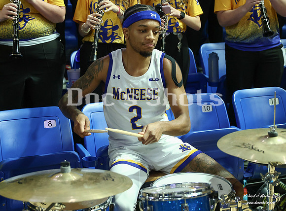 McNeese Cowboys Basketball Game with UIW 2026