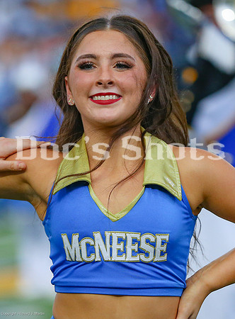McNeese Football Game vs Southern 2024