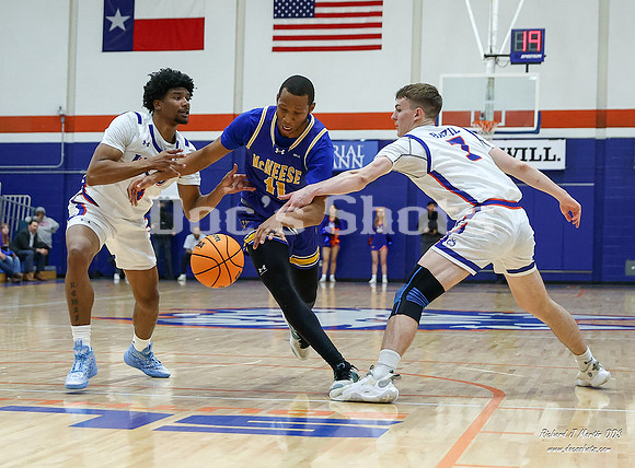 McNeese Cowboys Basketball Game with HCU 2025