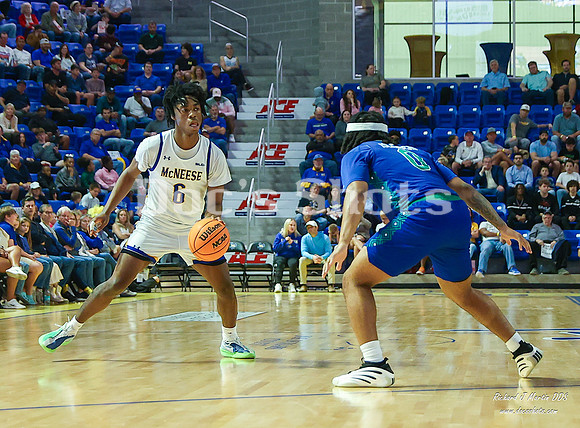 McNeese Cowboys Basketball Game with TAMU-CC 2026