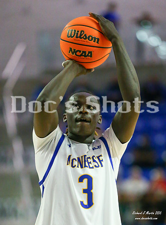 McNeese Cowboys Basketball Game with TAMU-CC 2026