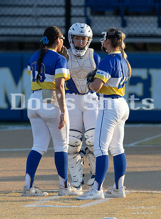 McNeese Cowgirl Softball vs ULL Game  2024