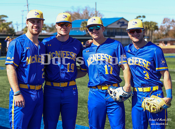McNeese Baseball vs Alumni Game 2025