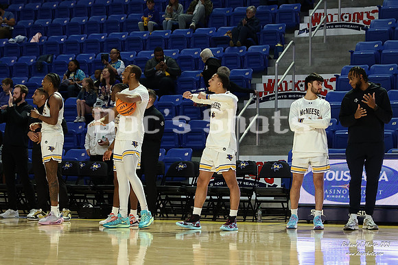 McNeese Cowboys Basketball Game with UTRGU 2025