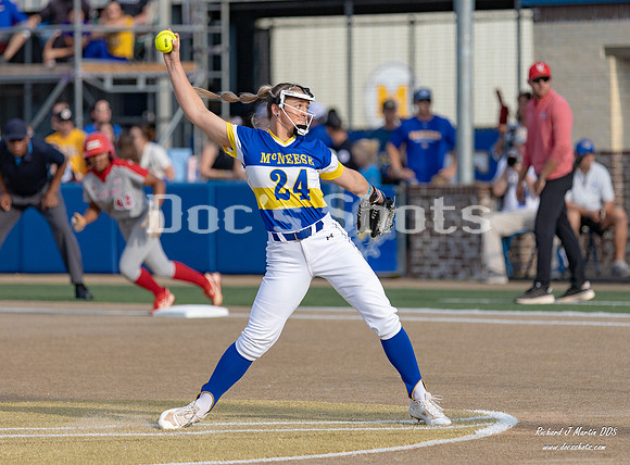 McNeese Cowgirl Softball vs ULL Game  2024