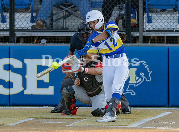McNeese Cowgirl Softball vs ULL Game  2024