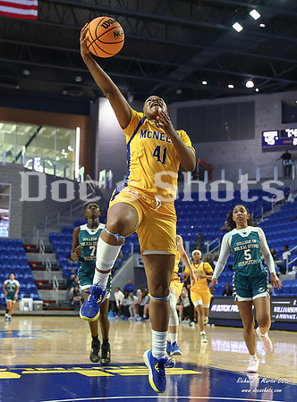 McNeese Cowgirlss Basketball Game with U. of Bible Studies 2024