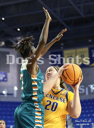 McNeese Cowgirlss Basketball Game with U. of Bible Studies 2024