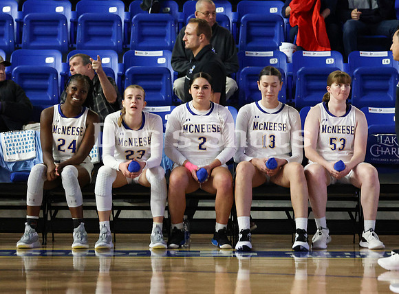 McNeese Cowgirlss Basketball Game with Nicholls 2023
