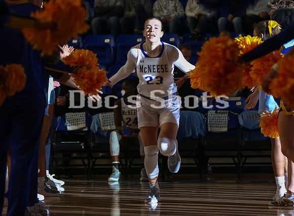 McNeese Cowgirlss Basketball Game with Nicholls 2023