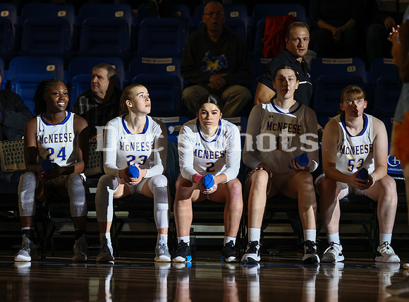 McNeese Cowgirlss Basketball Game with Nicholls 2023