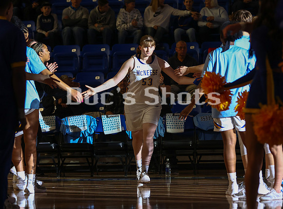 McNeese Cowgirlss Basketball Game with Nicholls 2023