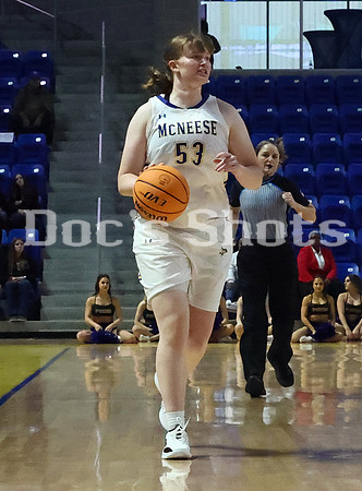 McNeese Cowgirlss Basketball Game with Nicholls 2023