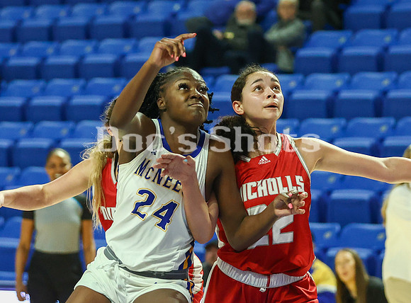 McNeese Cowgirlss Basketball Game with Nicholls 2023