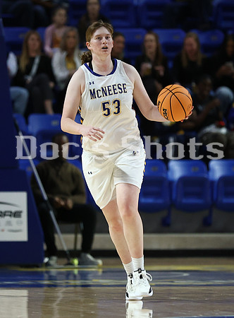 McNeese Cowgirlss Basketball Game with Nicholls 2023