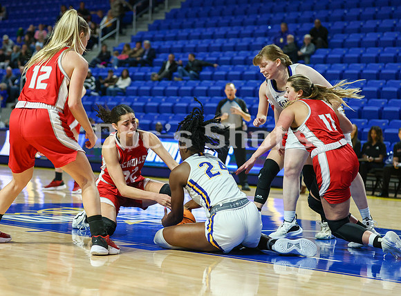 McNeese Cowgirlss Basketball Game with Nicholls 2023