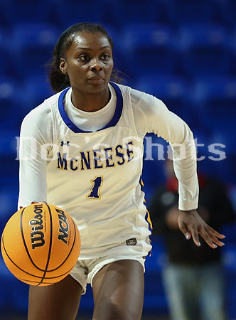 McNeese Cowgirlss Basketball Game with Nicholls 2023