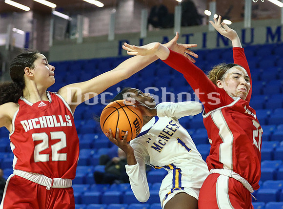McNeese Cowgirlss Basketball Game with Nicholls 2023