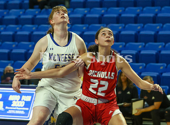 McNeese Cowgirlss Basketball Game with Nicholls 2023